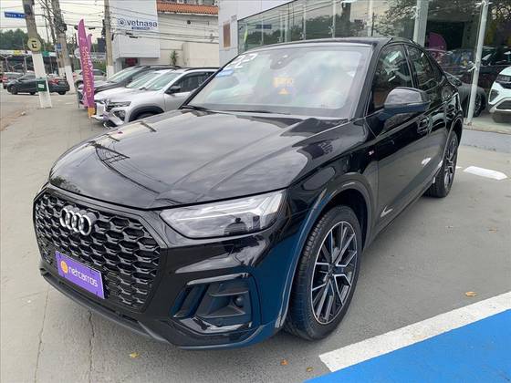 AUDI Q5 2.0 45 TFSI GASOLINA SPORTBACK S LINE BLACK QUATTRO S TRONIC